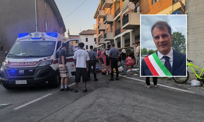 Indagini serrate dopo la rissa in strada, il sindaco: “Sulla sicurezza lavoriamo insieme ogni giorno”