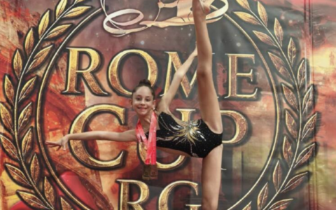 Roma Cup, grandi risultati per Anima Ritmica Sergnano e Ginnastica Rivoltana