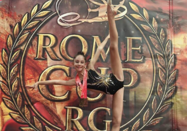 Roma Cup, grandi risultati per Anima Ritmica Sergnano e Ginnastica Rivoltana