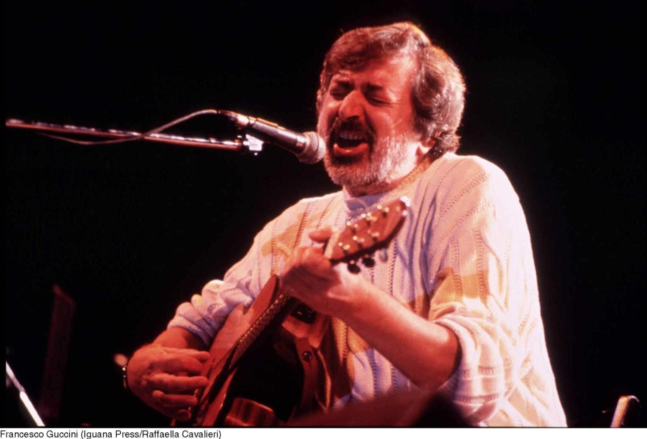 Addio a Francesco Guccini: i due concerti a Treviglio (e quando scherzò sul bergamasco lingua “ufficiale”)