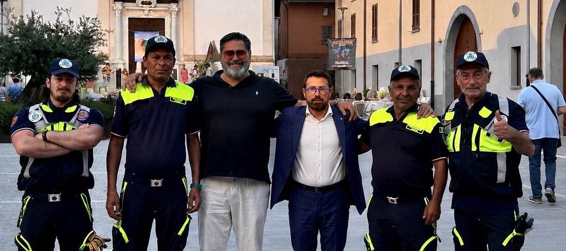 Da officine abusive alla Protezione civile di Antegnate, nuova vita per le attrezzature sequestrate