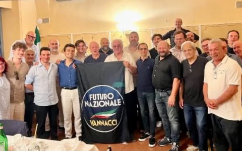 Francesco Gatti alla cena dei “vannacciani”: “Sono stato invitato, ma resto un moderato”