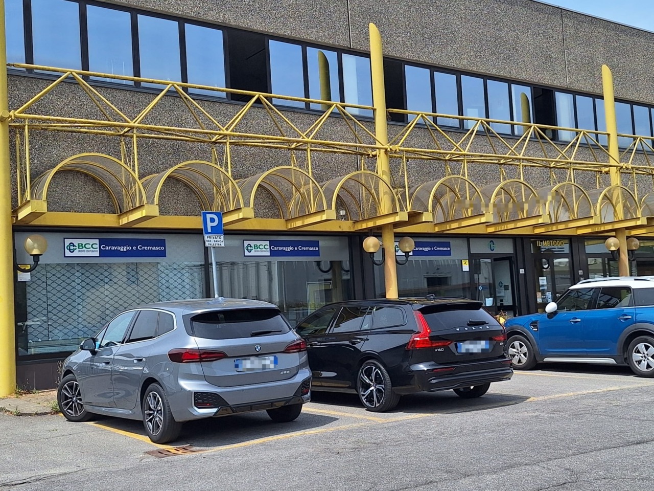 Chiude la filiale della “Bcc Caravaggio e Cremasco” di via Leonardo da Vinci