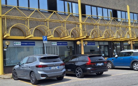 Chiude la filiale della “Bcc Caravaggio e Cremasco” di via Leonardo da Vinci