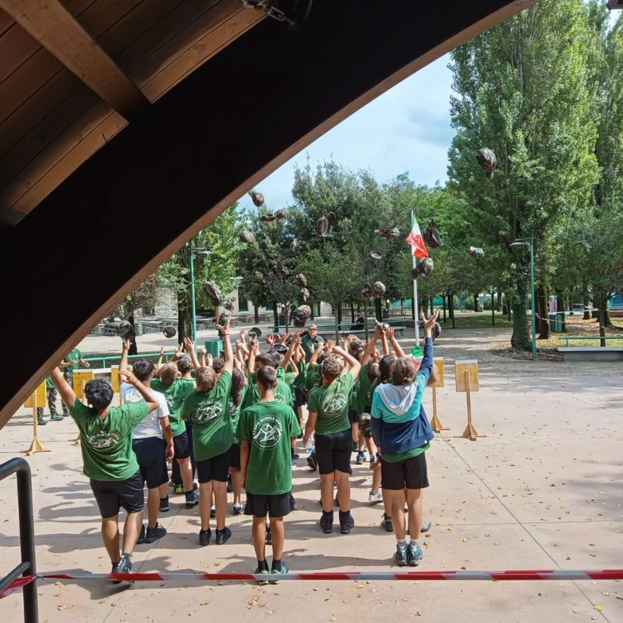 Campo scuola alpino