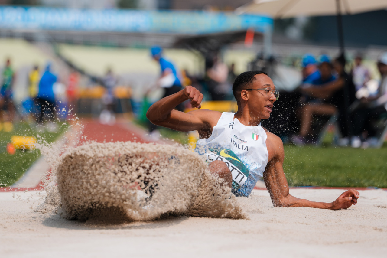 Atletica, Francesco Efeosa Crotti in finale nel salto triplo ai Mondiali in Oregon (Usa)