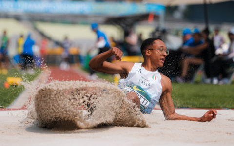 Atletica, Francesco Efeosa Crotti in finale nel salto triplo ai Mondiali in Oregon (Usa)