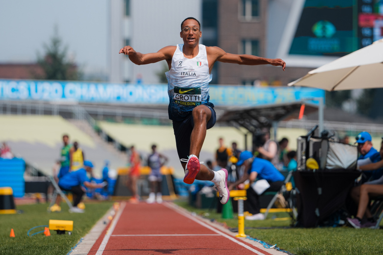 Francesco Crotti, quarto classificato, sfiora la medaglia al Campionato Mondiale Under 20