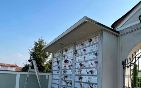 Tentato furto di rame al cimitero di Capralba, ladri messi in fuga dai residenti
