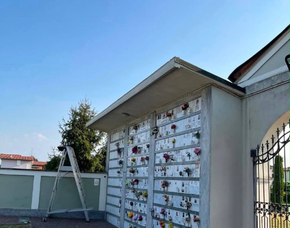 Tentato furto di rame al cimitero di Capralba, ladri messi in fuga dai residenti