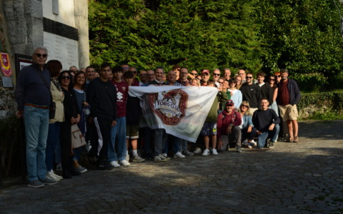Toro Club, una targa a Superga per celebrare 50 anni di tifo granata a Treviglio