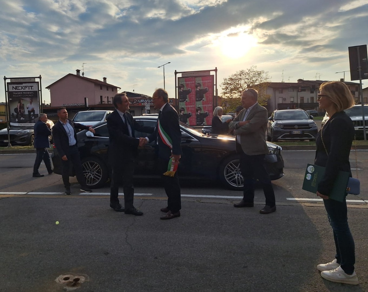 Inaugurazione degli impianti sportivi