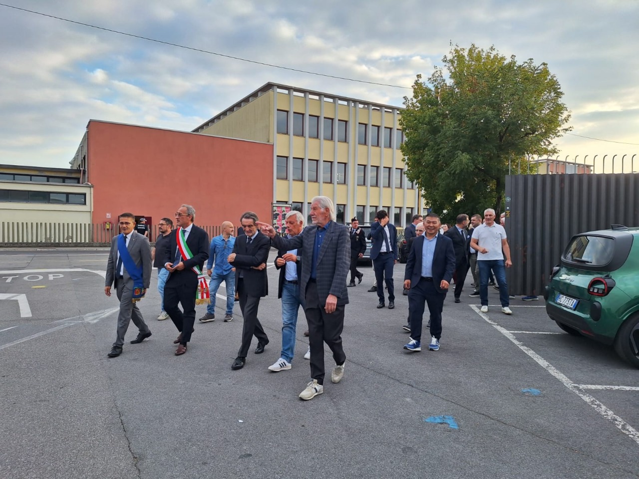 Inaugurazione degli impianti sportivi