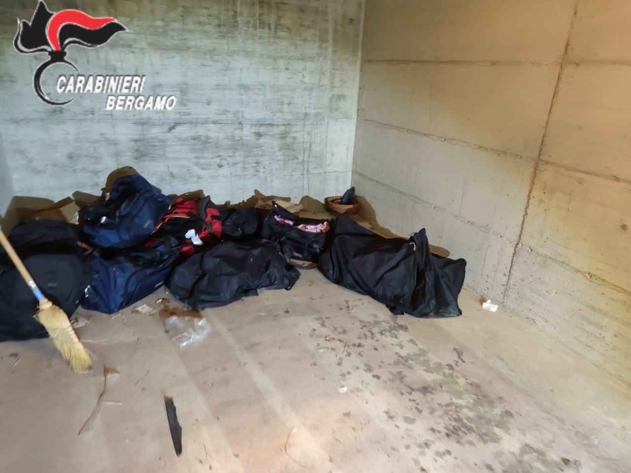 Insospettito dall’odore mentre passeggia col cane fa scoprire un maxi deposito di hashish: sequestrati 230 chili di droga