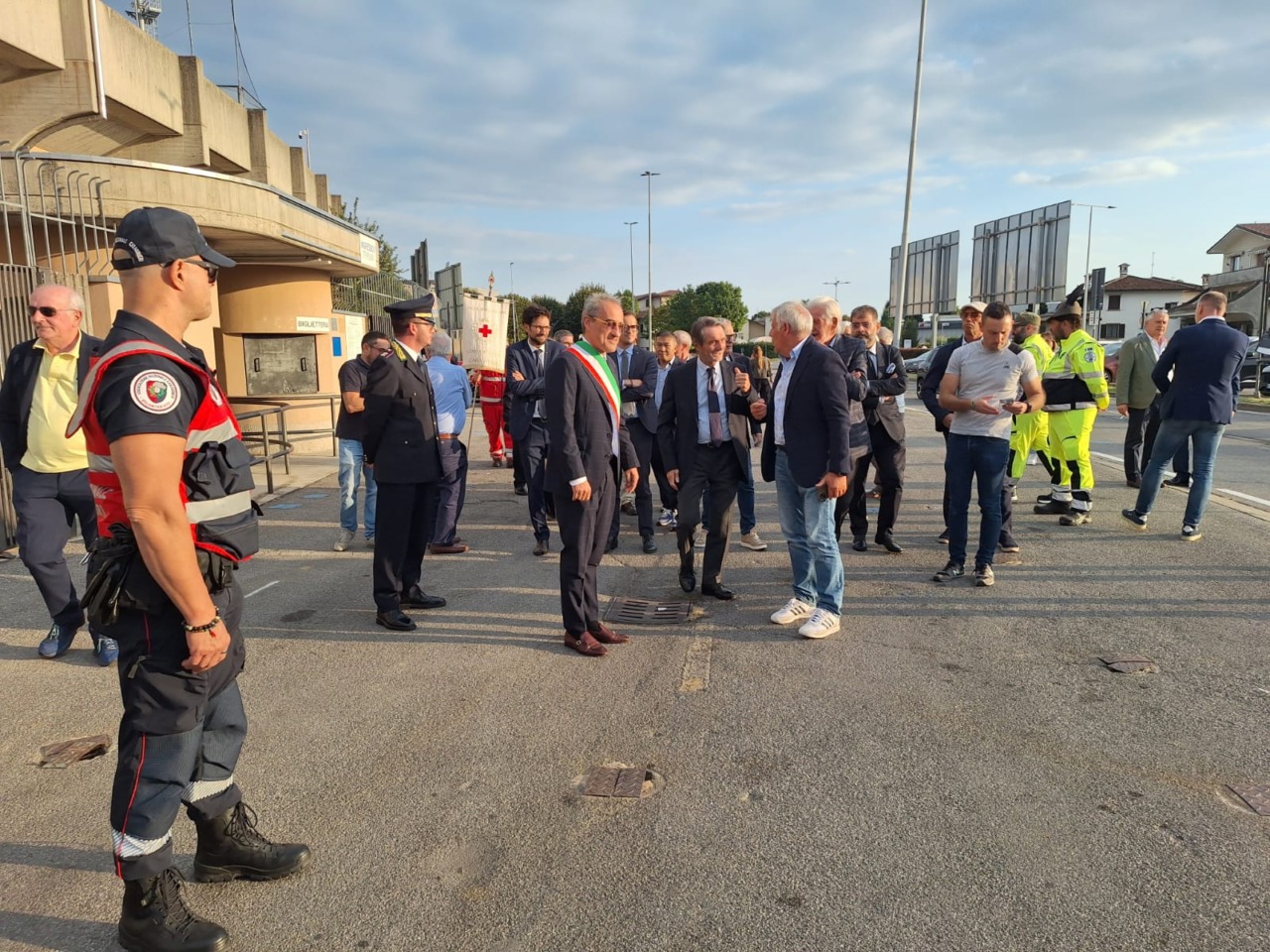 Inaugurazione degli impianti sportivi