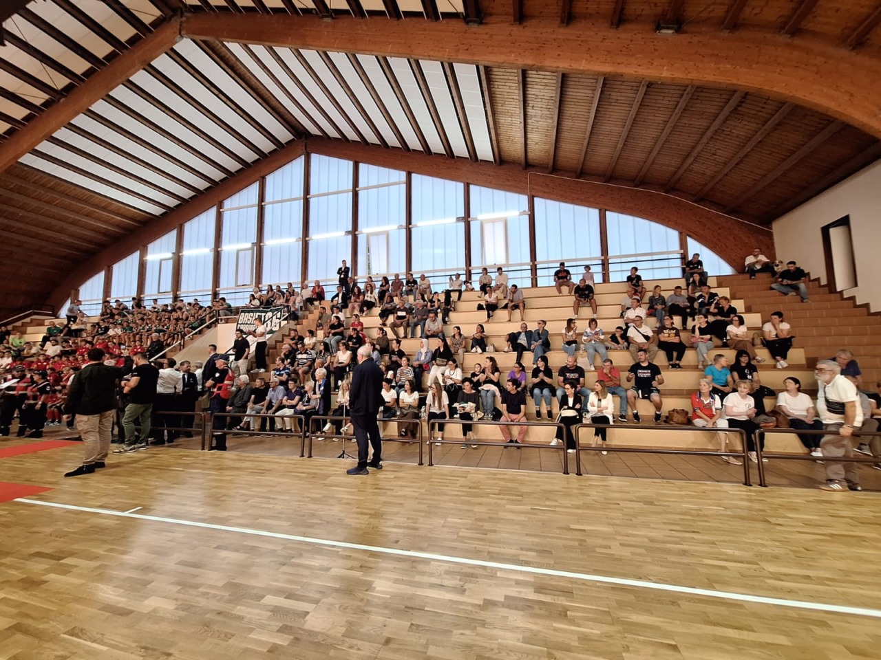Inaugurazione degli impianti sportivi