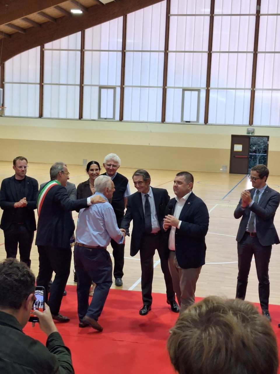 Inaugurazione degli impianti sportivi