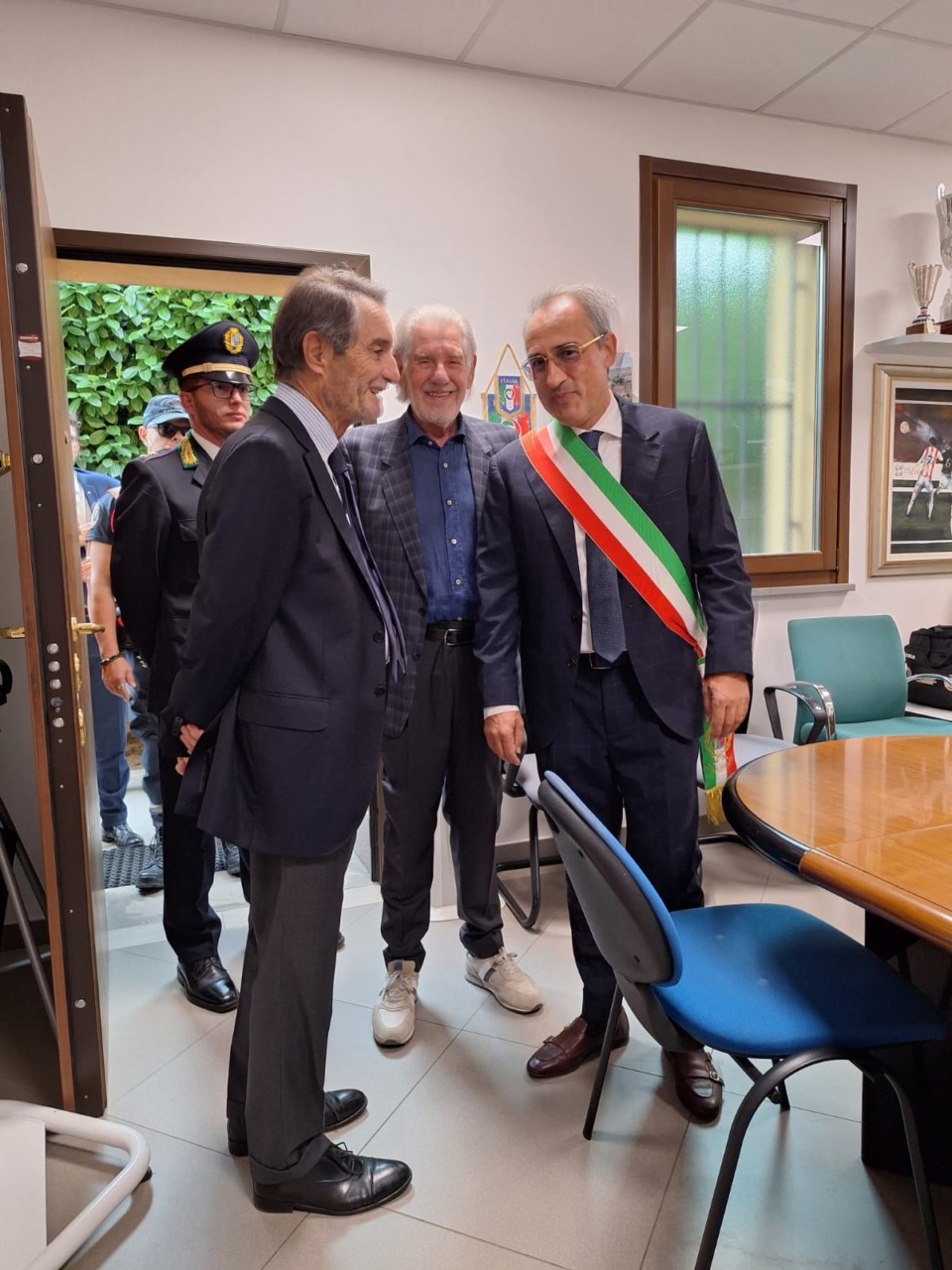Inaugurazione degli impianti sportivi