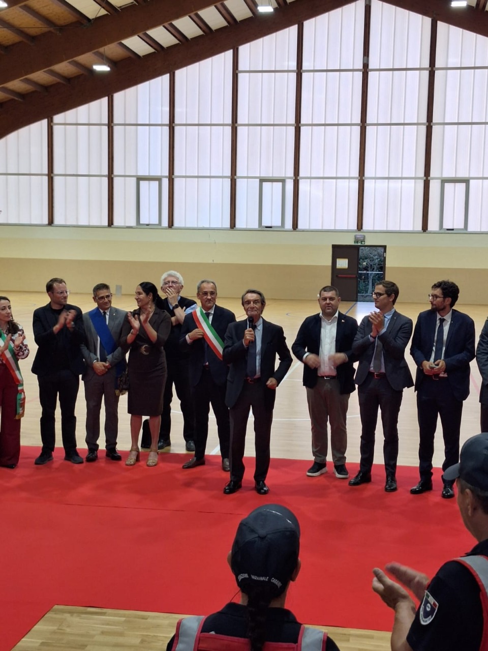 Inaugurazione degli impianti sportivi