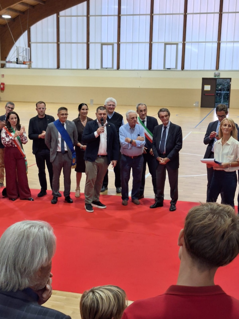 Inaugurazione degli impianti sportivi