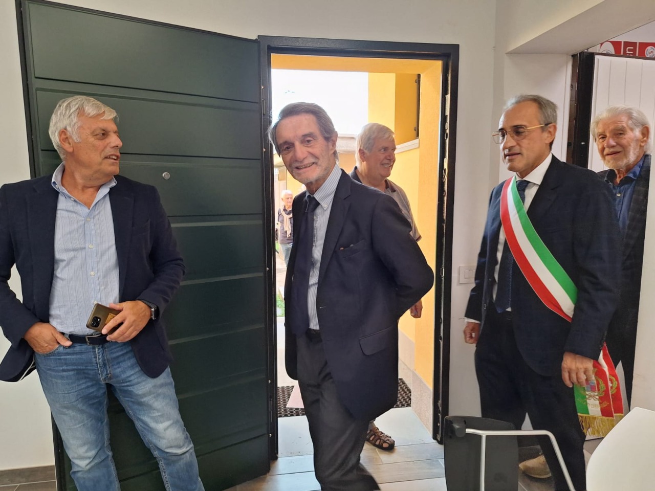 Inaugurazione degli impianti sportivi