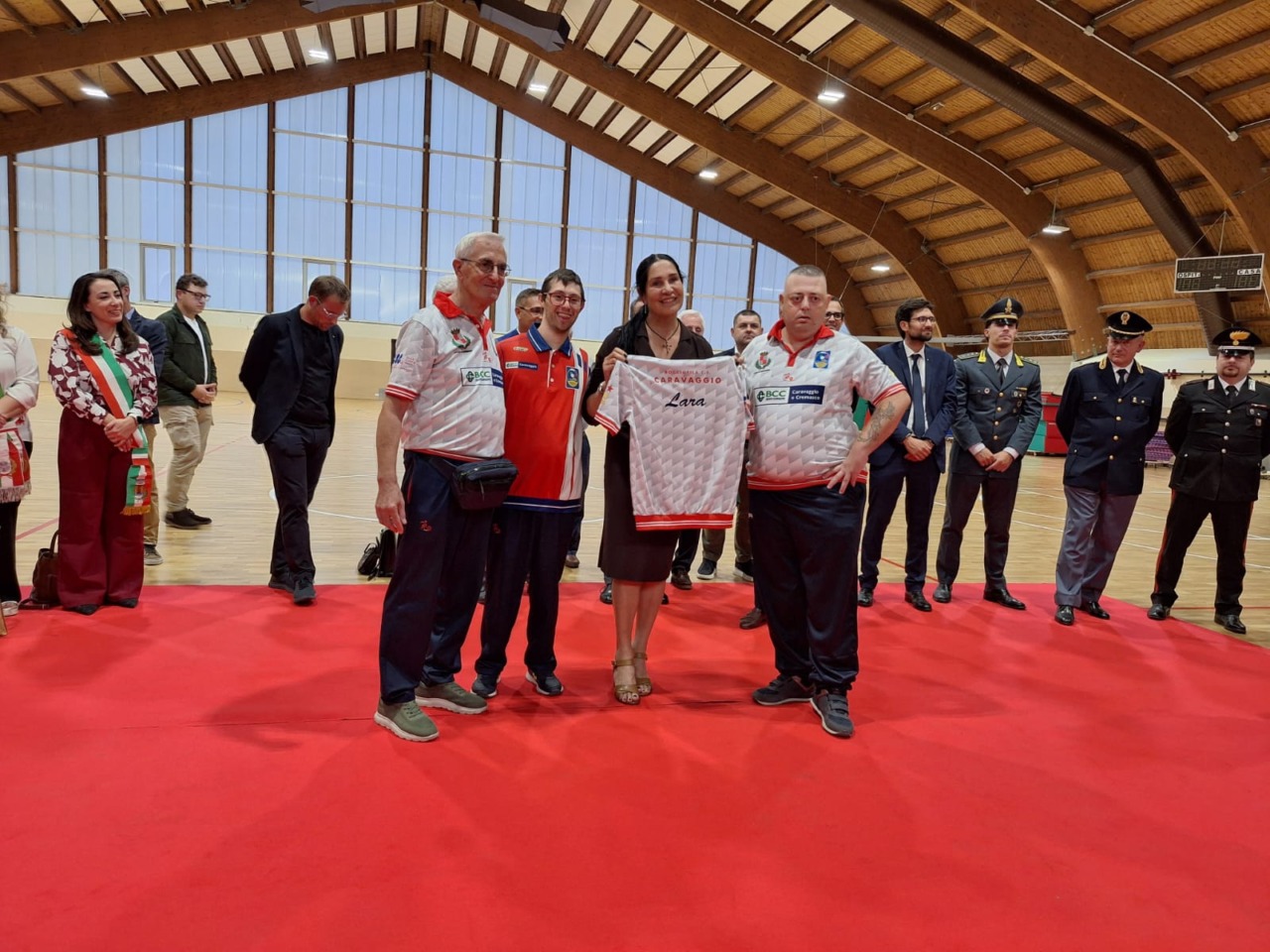Inaugurazione degli impianti sportivi