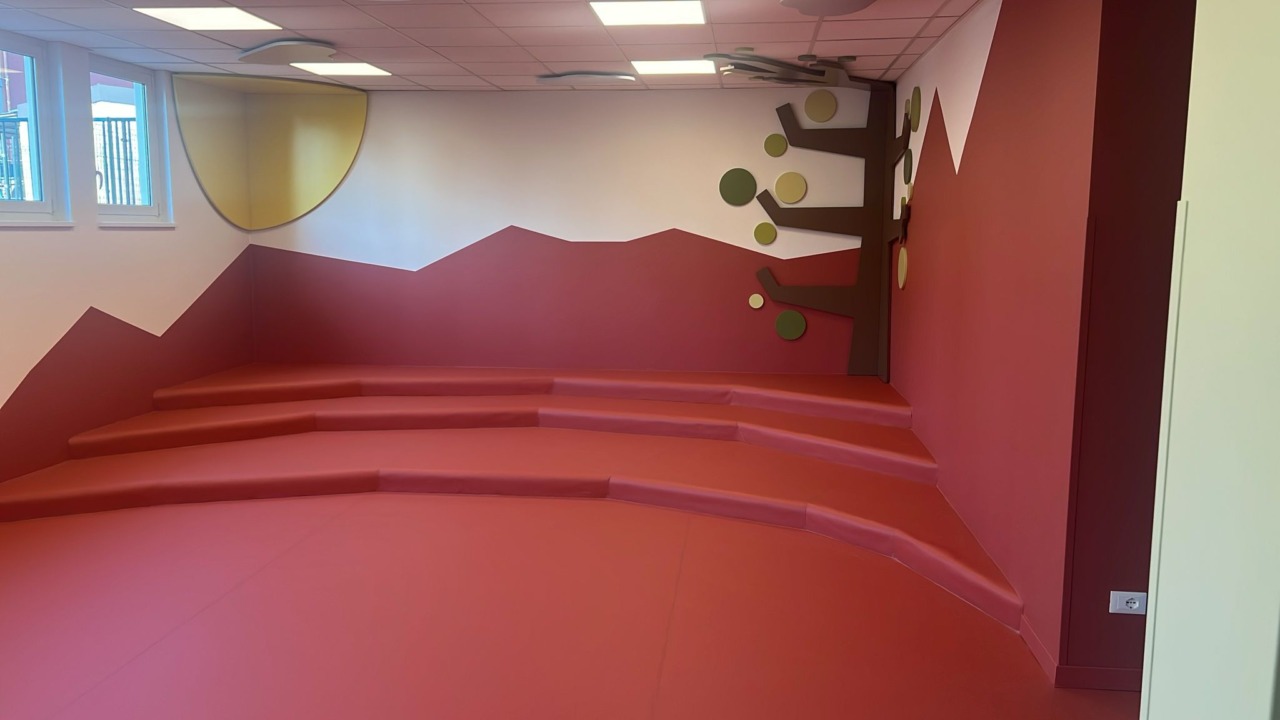 “Primi passi al Conventino”: pronta la nuova scuola dell’infanzia