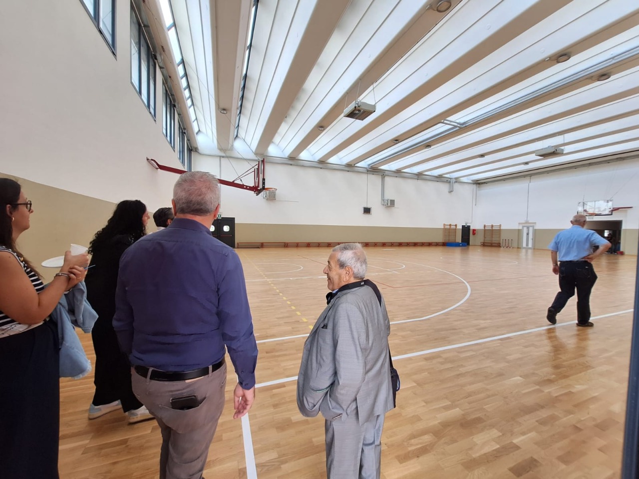 Refettorio e palestra