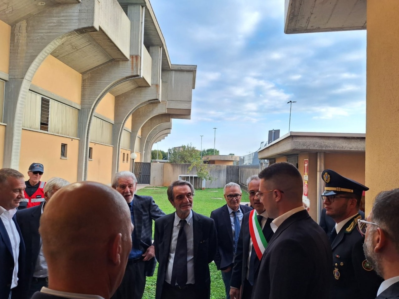 Inaugurazione degli impianti sportivi