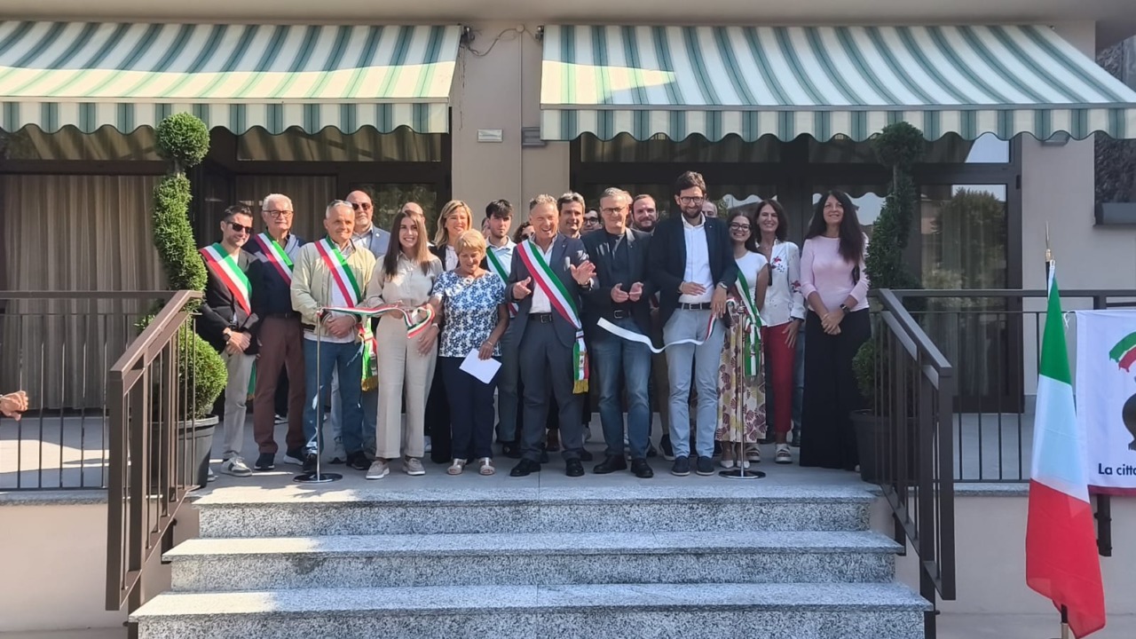 Inaugurato il centro diurno “Severo Vescovi” , il sindaco: “Sia l’inizio di un nuovo capitolo”