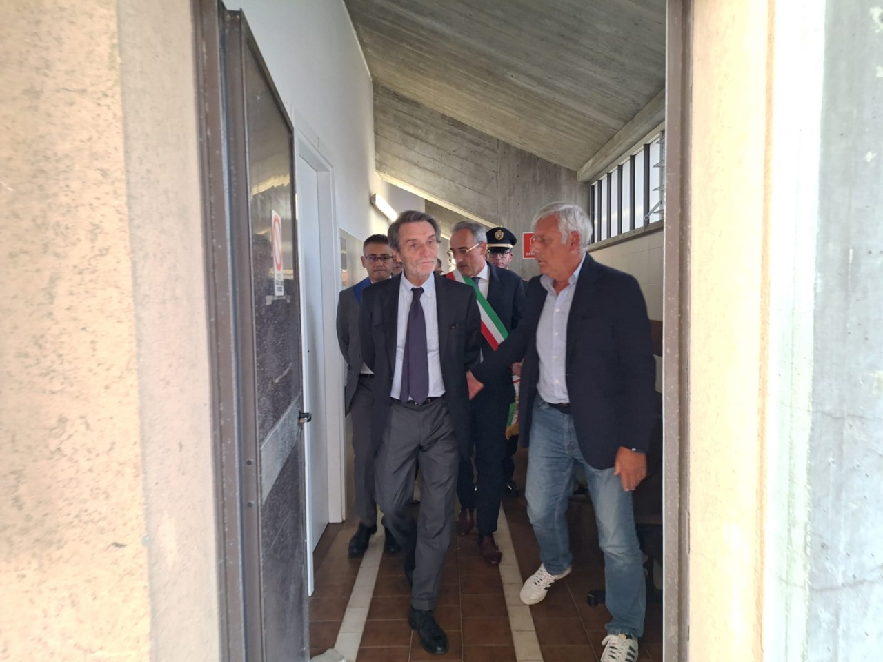 Inaugurazione degli impianti sportivi