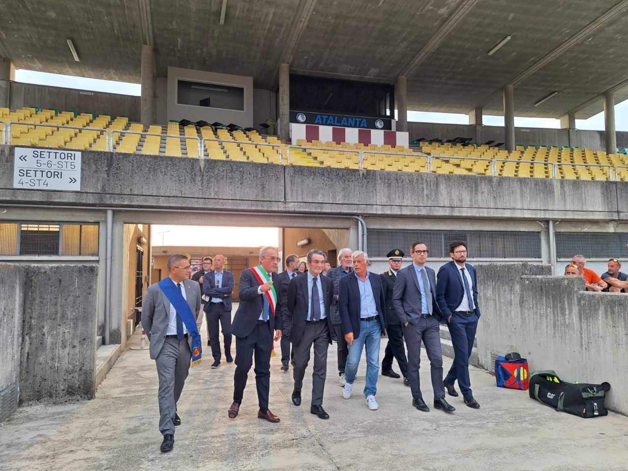 Inaugurazione degli impianti sportivi