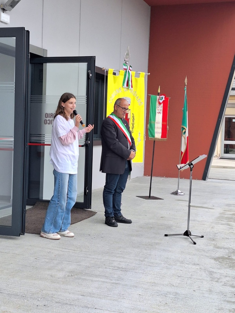 Refettorio e palestra