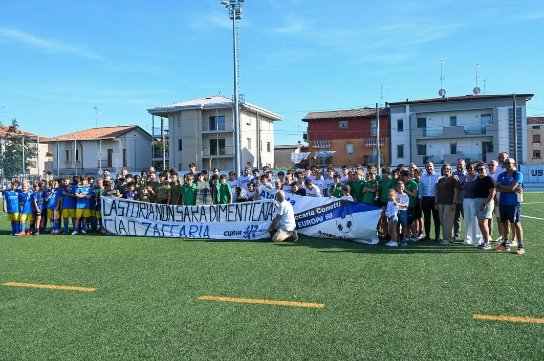 Romano, il Trofeo Zaccaria Cometti apre il weekend dello sport