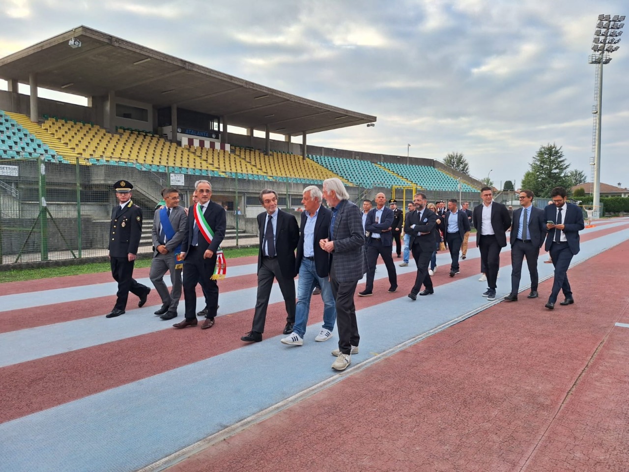 Inaugurazione degli impianti sportivi