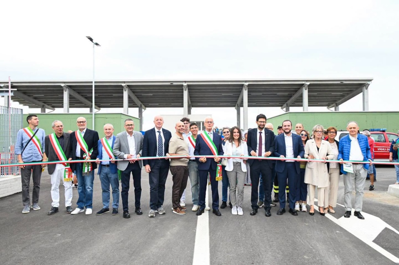 Romano, la nuova Rasica è pronta: un milione dal Pnrr per il centro di raccolta