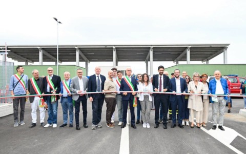 Romano, la nuova Rasica è pronta: un milione dal Pnrr per il centro di raccolta