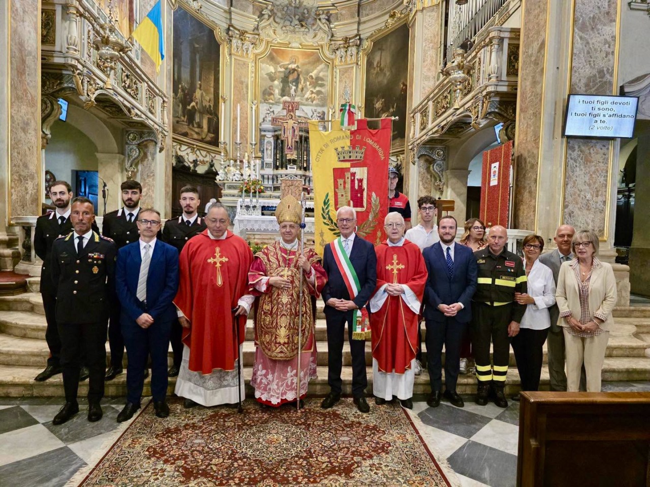 Romano celebra San Defendente, una giornata nel segno della tradizione e della devozione