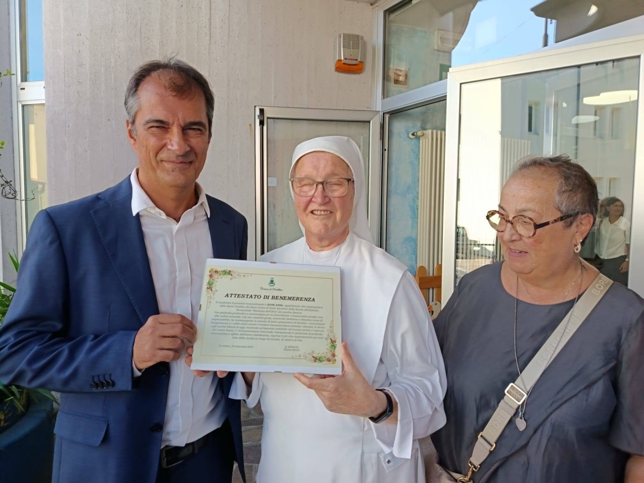 L’infanzia “Madonna dell’Olmo” festeggia le sue suore: 123 anni di cura e presenza