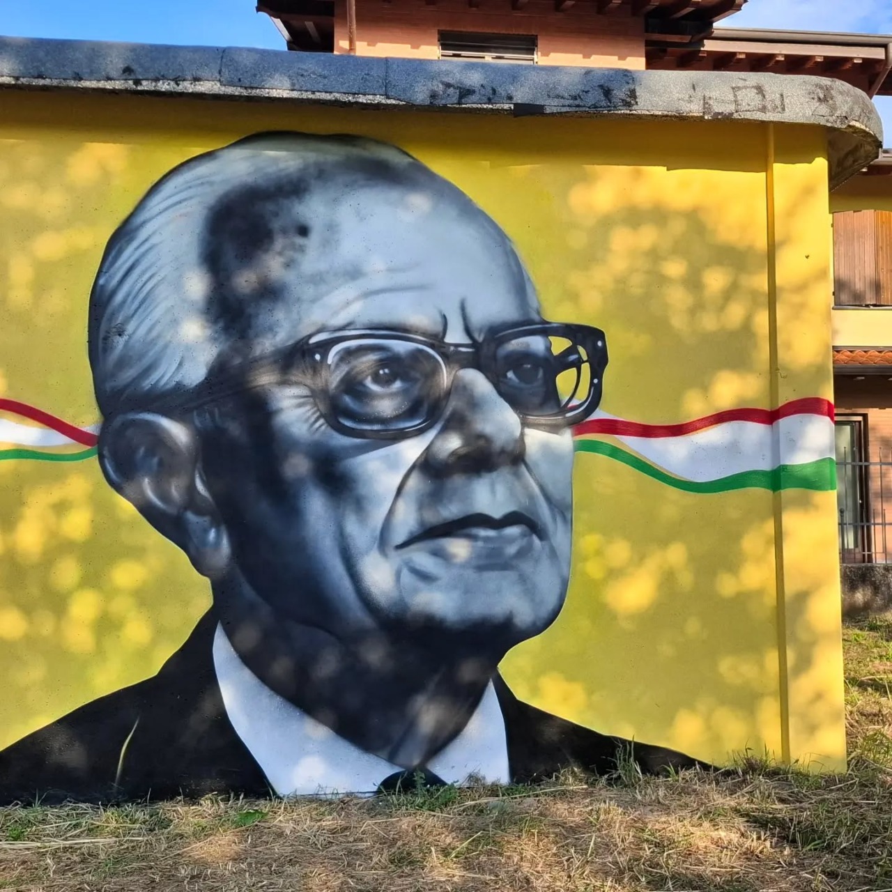 Al parco “Sandro Pertini” un murale per omaggiare il presidente a 130 anni dalla sua nascita
