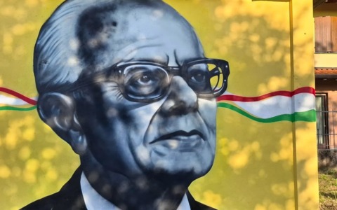 Al parco “Sandro Pertini” un murale per omaggiare il presidente a 130 anni dalla sua nascita