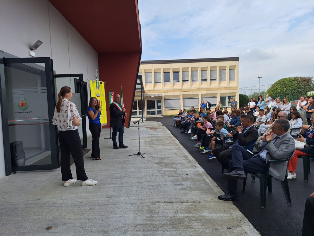 Refettorio e palestra