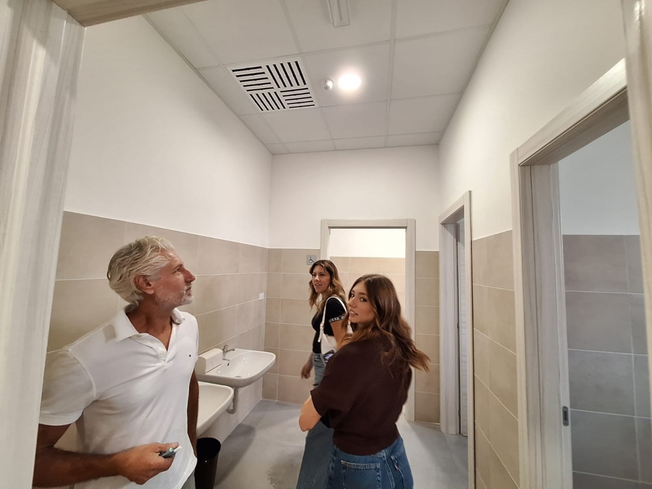 Refettorio e palestra