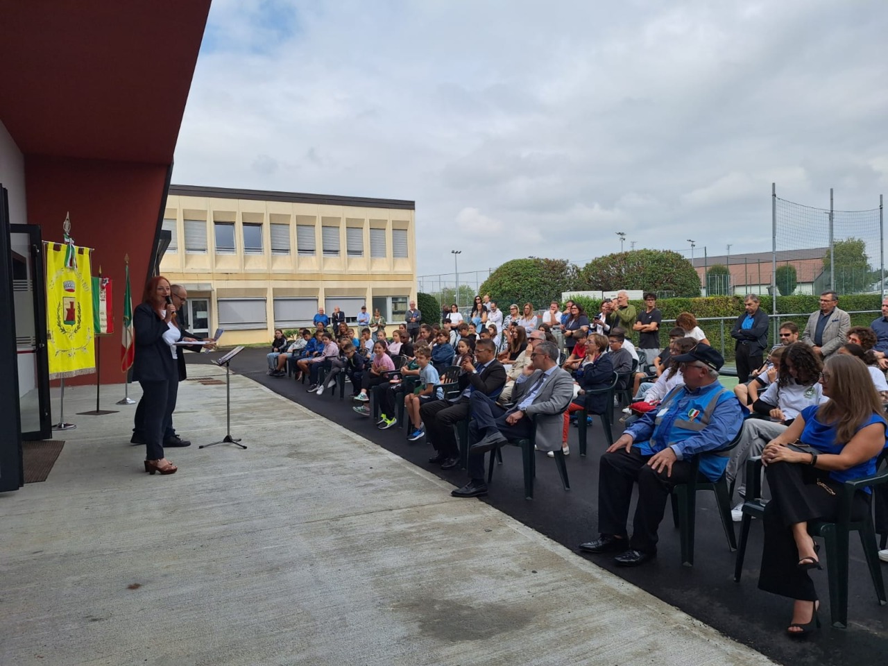 Refettorio e palestra