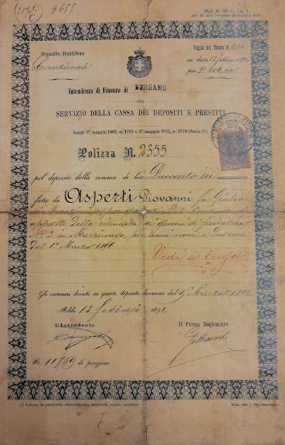 Attività storiche