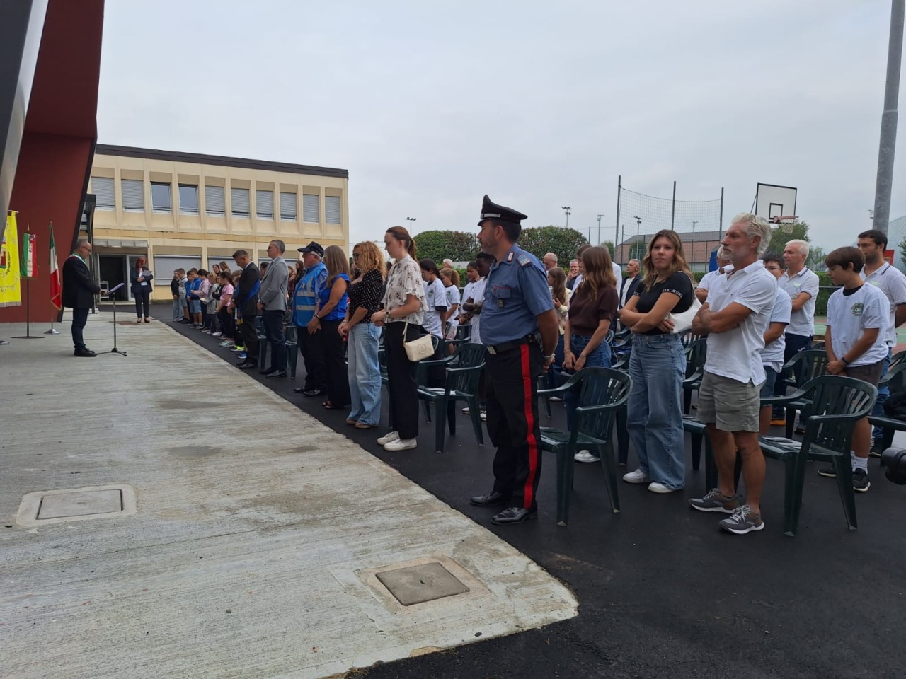 Refettorio e palestra