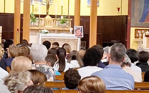 Masano unita nel dolore per Darek e nella preghiera per la mamma e il fratellino