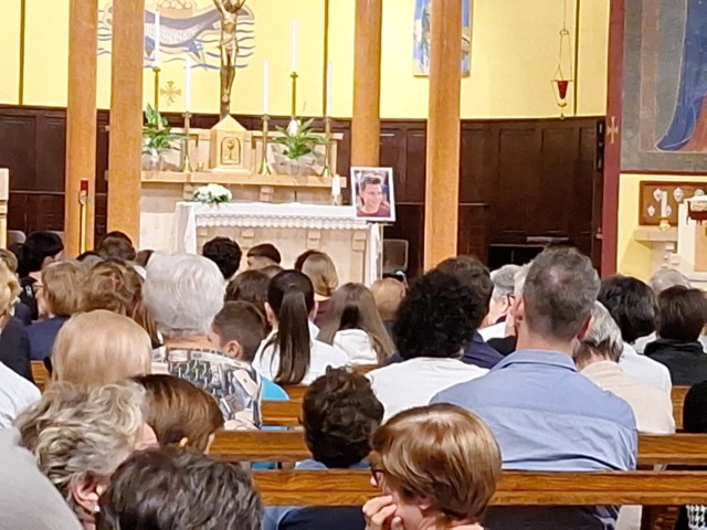 Masano unita nel dolore per Darek e nella preghiera per la mamma e il fratellino