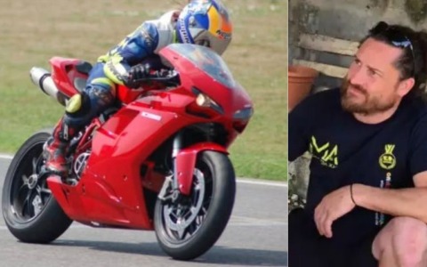 L’ultimo viaggio di Angelo Pasini accompagnato dal rombo delle sue amate moto