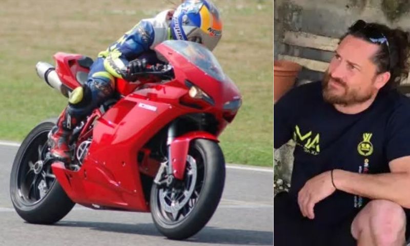 L’ultimo viaggio di Angelo Pasini accompagnato dal rombo delle sue amate moto